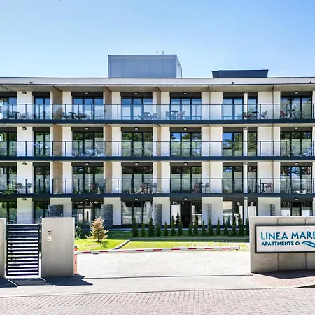 Lägenhetshotell Apartmare Mrzeżyno
