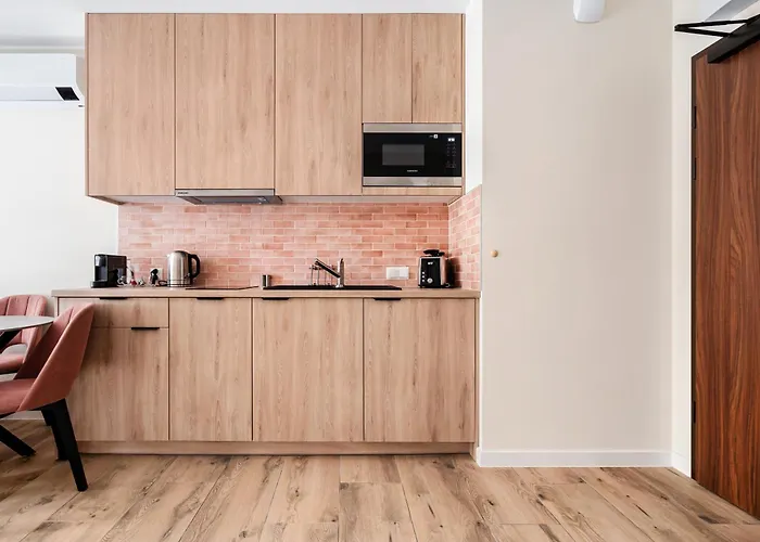 شقة فندقية Linea Mare 3*